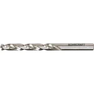 BOHRCRAFT Spiralbohrer DIN338RN HSS-G Profi Plus Zylinderschaft ø 10 mm