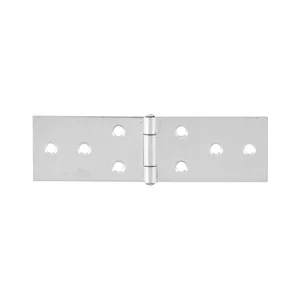 SECOTEC Scharnierband gerollt mit vernietem Stift gerade 34X140 mm VZ SB-2 BL4