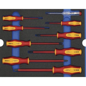WGB Moflex Modul L VDE-Schraubendreher 6110 9-teilig