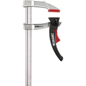 BESSEY Kliklamp Zwinge Spannweite 200 mm Ausladung 80 mm