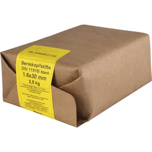 Nagel / Drahtstift Senkkopf 2.5x 50 blank Wickelpackung 2,5kg