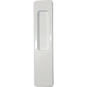 HAUTAU ATRIUM HS Griffmuschel außen, Aluminium weiß RAL 9016
