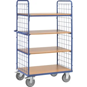 FETRA Etagenwagen mit Drahtgitter 1000 x 600 mm Tragkraft 600 kg
