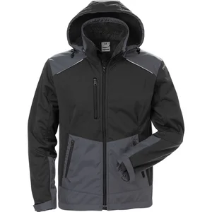 FRISTADS Softshell-Winterjacke 4060 CFJ schwarz/grau L