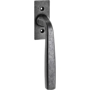 HALCÖ Fenstergriff HALL - sichtbar geschraubt, 7x35, 122, Eisen verzinkt