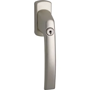MACO Fenstergriff HARMONY - Sperrzylinder, Alu champagne eloxiert