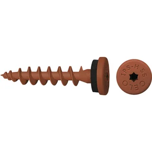 CELO Isolierplattenschraube IPS-H 55- kupferbraun