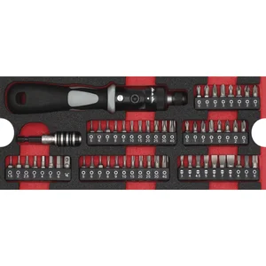 WGB Moflex Modul S Steckschlüssel-Garnitur 6060 58-teilig