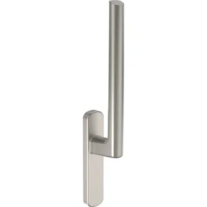 MACO HS Griff 12 innen, ohne PZ, mit Nocken, VK-10mm, Alu titan eloxiert(218398)