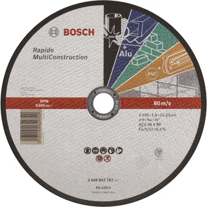BOSCH Trennscheibe gerade 230 x 1.9 mm Universal