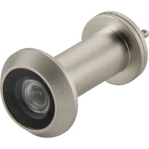 SOLIDO Türgucker ø 14, Linse 200°, TS 35-55 mm, vernickelt, brandschutztauglich