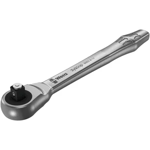 WERA Durchsteckknarre Zyklop Metall 1/4"vierkant Länge 141 mm