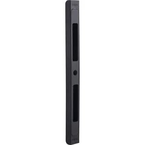SOLIDO Schließblech 4-fach verstellbar, Polyram/Stahl ähnlich RAL9005 schwarz