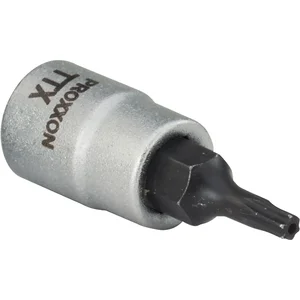 PROXXON Schraubendreher-Einsatz 1/4" vierkant mit Bohrung TX 20