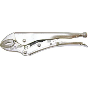 WGB Universal-Gripzange No. 828 halbrunde Backen mit Drahtabschneider 180 mm