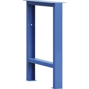 LISTA Werkbankfuß 80x725x850mm RAL5012