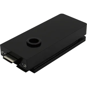 Schloss Studio 1121 unversperrbar, Glas 8 mm, Alu schwarz RAL 9005 (10.149)