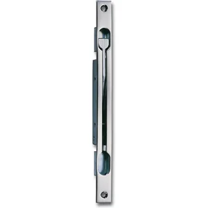 Doppeltürriegel Hub 14, 250 x 20 x 2,7 mm, Edelstahl