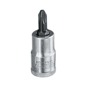 GEDORE Schraubendreher-Einsatz IKS19 DIN3120 1/2"vierkant PH4