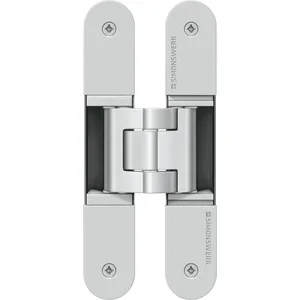 SIMONS Türband TECTUS TE 340 3D, verdeckt, silberfärbig beschichtet