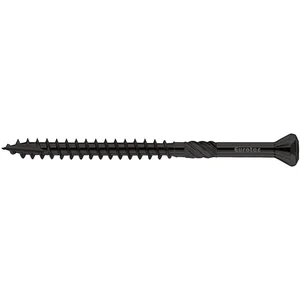 EUROTEC Hapatec Fassadenschraube 4.0 x 50 mm - Edelstahl C1, schwarz