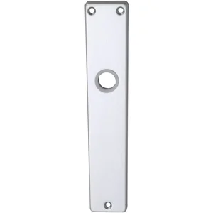Langschild EUROPA, ungelocht, silber eloxiert