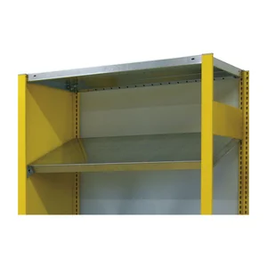 META Schrägboden V 150, 14° mit Anschlag verzinkt, komplett 1000 x 500 mm