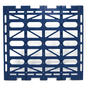 Zwischenboden PVC mit Metallverstärkung zu Rollcontainer