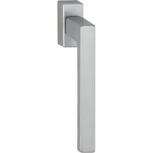 HOPPE Parallel-Schiebe-/Kipp-Griff TOULON Secustik, Aluminium Edelstahl Effekt