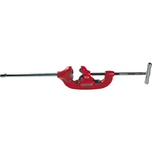 RIDGID Rohrabschneider 44 S mit 4 Räder für Stahlrohrdurchmesser 65-100 mm