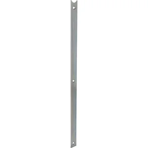GU Anschlussstulp/Stulpverlängerung oben für Secury MFV, 405 x 20 mm,RK, silber