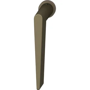 FSB Fenster-Steckgriff 34 1005 minimalistisch, Aluminium mittelbronzefarbig