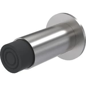 KWS Wandtürpuffer 2065 gefederter Puffer, Länge 100 mm, Edelstahl matt