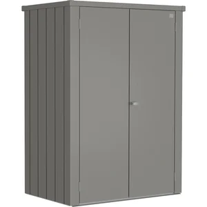 BIOHORT Terrassenschrank Romeo L High quarzgrau-metallic