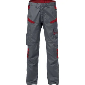 FRISTADS Bundhose Skarup 2552 STFP grau/rot 54