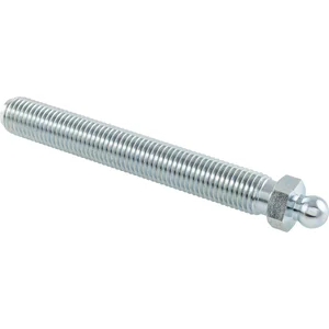 FATH Gewindestange für Gelenkstellfuß metrisch Kugel 15 M24 x 250 mm