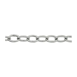 Ovalkette verzinkt 3 mm Nutzlast max. 50 kg
