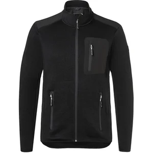 KÜBLER Strickjacke Form 1443 schwarz XL