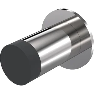 KWS Wandtürpuffer 2075, ø 30 mm, Länge 80 mm, Edelstahl poliert
