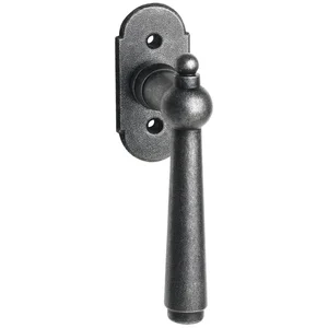 HALCÖ Fenstergriff FULP - sichtbar geschraubt, 7x40 mm, Eisen verzinkt