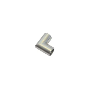 L-Verbinder für Stabilisationsstange SBA, 22mm,Messing verchromt poliert