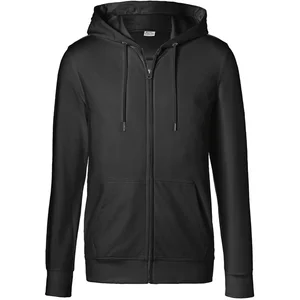 KÜBLER Kapuzen Sweatjacke Form 5022 schwarz XL
