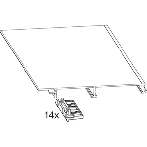 MACO Fiber-Therm Trittschwelle zu Grundkörper 180, L=5000 mm, silber