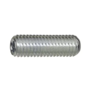 ISO4029/DIN916 45H M 5x 6 verzinkt Gewindestift mit Ringschneide und ISK
