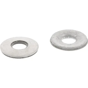 Dichtscheibe gewölbt 5.3x16 Edelstahl A2/ EPDM
