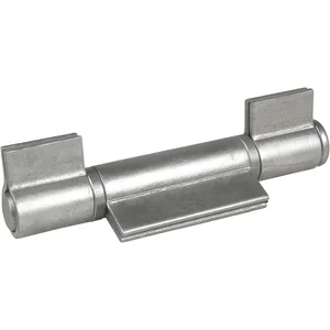 Anschweißband 3-teilig I-Lappen, Stift 20 mm, Stahl galvanisiert