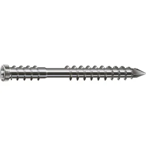 SPAX-D Holzterrassenschraube mit Zylinderkopf 6.0x 80 Torx 25 Edelstahl A4