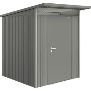 BIOHORT Gerätehaus AvantGarde A1 quarzgrau-metallic
