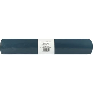 Müllsäcke Polyethylen 120 Liter, 60 my 700 x 1100 mm ohne Zugband blau