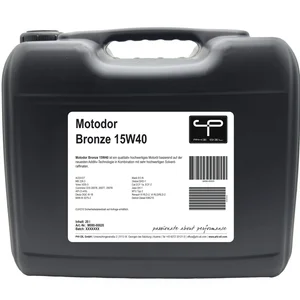 PHI OIL Mehrbereichs-Motoröl Motodor Bronze 15/40, 20 Liter